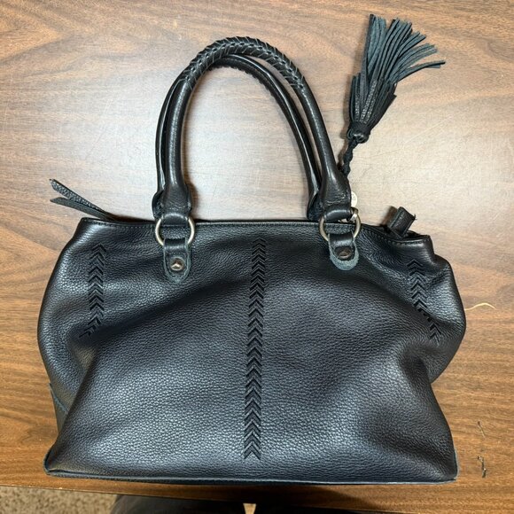 The SAK Black Pebble Grain Leather Purse - Picture 9 of 10